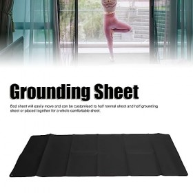 Feuille de Mise à la Terre pour un Meilleur Sommeil, une Réduction du Stress et une Meilleure Circulation – Tapis de Traiteme