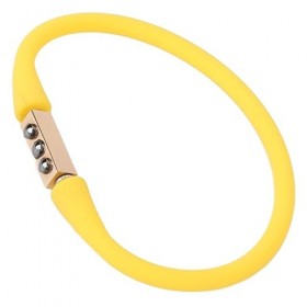 Bracelet de Sport en Silicone pour Soins de santé, équilibre énergétique en Ions Négatifs Favorisant la Circulation pour les 