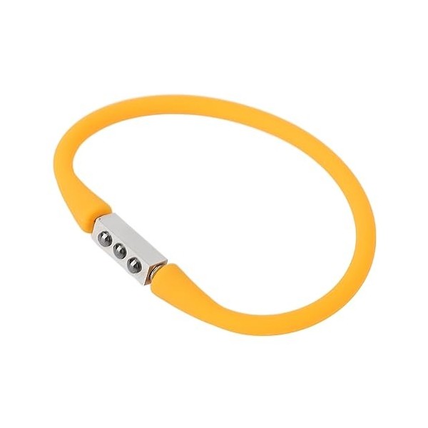 Bracelet de Sport en Silicone pour Soins de santé, équilibre énergétique en Ions Négatifs Favorisant la Circulation pour les 
