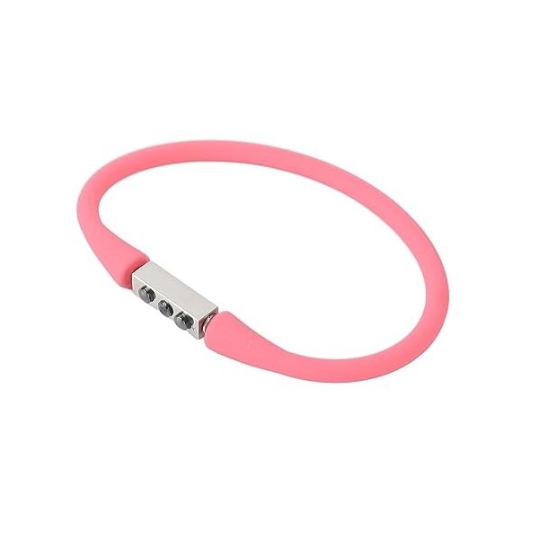 Bracelet énergétique à équilibre Dions Négatifs pour la santé, Bracelet de Sport en Silicone pour Hommes et Femmes, Favorise