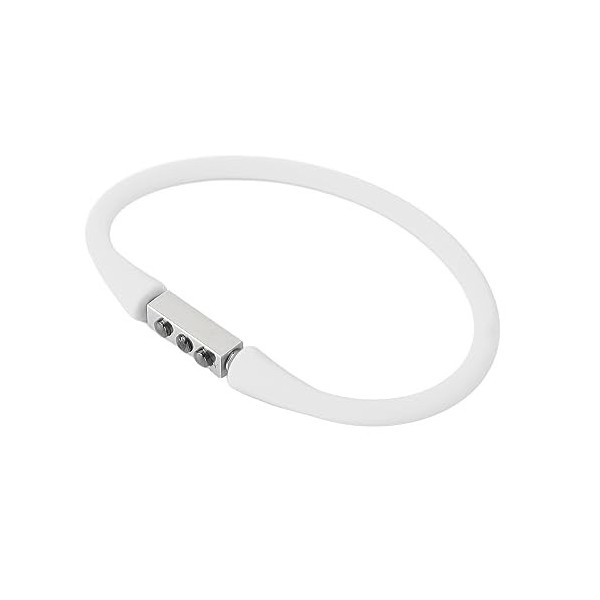 Bracelet énergétique à équilibre Dions Négatifs pour la santé, Bracelet de Sport en Silicone pour Hommes et Femmes, Favorise