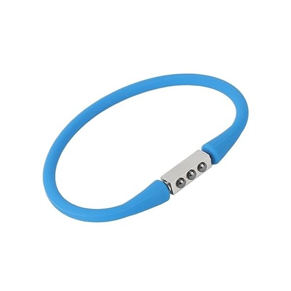 Bracelet Déquilibre énergétique avec Ions Négatifs, Bracelet de Soins Magnétique pour Hommes et Femmes, Bracelet de Sport en