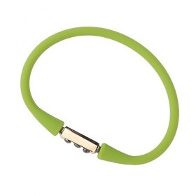 Bracelet Dénergie à équilibre Dions Négatifs pour Hommes et Femmes, Thérapie Magnétique, Bracelet de Sport en Silicone avec