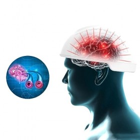 CNV Machine de photobiomodulation cérébrale magnétique transcrânienne Stimulation cérébrale Usage domestique