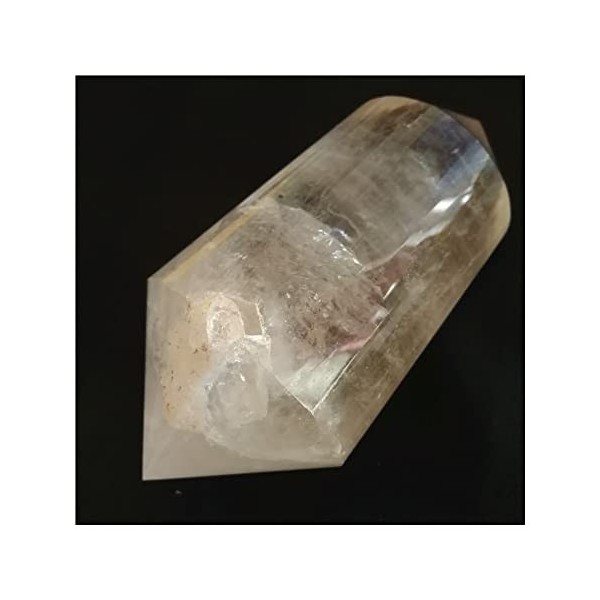 DOUPE Solde dénergie Spirit Stone Pierre cristalline de Quartz de Quartz de 140 mm de Quartz et de minéraux sculptés Chakra 