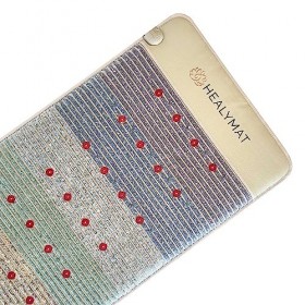 Healymat Tapis en cristal, thérapie infrarouge, thérapie magnétique, résonance Schumann, tapis biophotonique, coussin de thér