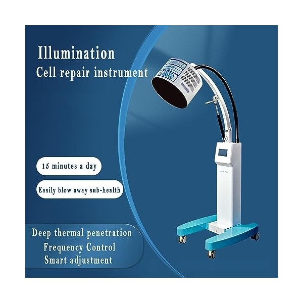 jucyuanhang Machine De Physiothérapie À Ondes Térahertz, Équipement De Soins De Santé À Ondes Lumineuses Quantiques, Renforce