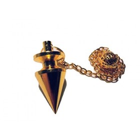 Pendule en métal pour radiesthésie