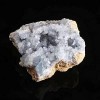 DOUPE Crystal de guérison Chanceux 1pc 2100g-3550g Natural Crystal Quartz Bleu Cluster Track Pierre for la guérison Cadeaux d