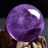 DOUPE Crystal de guérison Chanceux 1 KG AMÉTHYST Balle AMÉTHYST Quartz Sphere Naturelle Sphere INDÉPENDRE GUÉRISATION Cadeaux