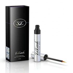 LiLash Cils purifiés Sérum formulé par un médecin pour des cils plus volumineux et plus longs | Rehausseur de cils naturel sa