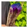 DOUPE Solde dénergie Spirit Stone 1 Morceau daméthyste Naturel grappe de Quartz surdimensionnée Cristal Tige spécimen spéci