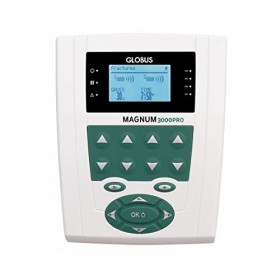 Globus | Magnum 3000 Pro Solenoids Soft, Magnétothérapie 70 programmes - Traitement des Maladies Ostéo-articulaires et la Réc