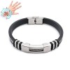 ADFUGE Ion Therapeutic Lympunclog Titanium Wristband Pro, Sugarfirm Elite Titanion Wristband, Titan Stainless Steel Magnetic 