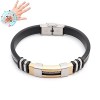 ADFUGE Ion Therapeutic Lympunclog Titanium Wristband Pro, Sugarfirm Elite Titanion Wristband, Titan Stainless Steel Magnetic 