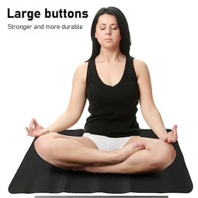 Tapis de Mise à la Terre, Grand Tapis Améliore le Sommeil, Tapis de Mise à la Terre pour la Thérapie des Pieds des Personnes 