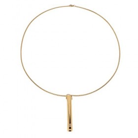 Collier de Respiration Anti-stress, Collier Conscient Anti-stress, élégant Collier Pendentif en Acier Titane pour Femmes Homm