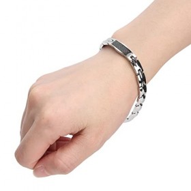 Bracelet Magnétique, Bracelet Magnétique pour Femme Amincissant, Anti-fatigue, Perte de Poids, Bijoux