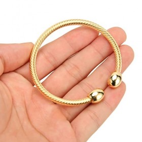 ZLXHDL Bracelet Magnétique pour Femme, Bracelet Magnétique Réduit la Fatigue, Favorise la Relaxation, Bracelets élégants en O