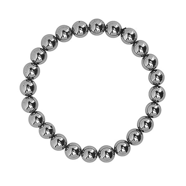 Bracelet Terahertz Bracelet en pierre Terahertz Bracelet en perles Terahertz Bracelet en pierre dénergie Corde élastique Bra