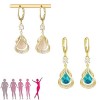 Boucles doreilles Lovefinity,bijoux cadeaux pour les femmes pour soulager lanxiété et stimuler la circulation sanguine, les