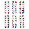 iFancer Lot de 6 boîtes de fleurs séchées pour résine artisanale, nail art, mélange de petites fleurs séchées environ 260 pi