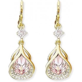 Lymphflow Boucles doreilles magnétogène, boucles doreilles en germanium lymphatique magnétothérapie, boucles doreilles da