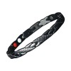 eexuujkl Bracelet magnétique Dragon pour hommes, stimule efficacement la Circulation sanguine, en alliage texturé, améliore l