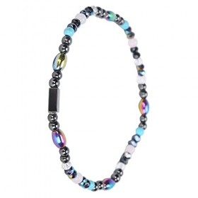 Bracelet de Cheville Magnétique, Aimant de Force de Cheville Brûlant les Graisses pour lextérieur pour la Maison pour la Cou