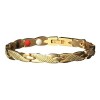 SUIOPPYUW Bracelet magnétique pour hommes avec Dragon améliore le flux sanguin Bracelets en alliage naturellement magnétiques