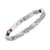 Ailan Bracelet texturé pour hommes, avec Circulation sanguine de Dragon Unique, en alliage magnétique, réglable, cadeau, noir