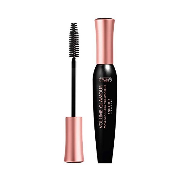 Bourjois - Mascara Volume glamour - Volume Instantané - Brosse Fibres Haute Précision - 61 Ultra Noir 12 ml