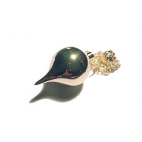 Animus Imperat Pendule en métal pour Radiestésie Esotérisme Type 10 argenté 