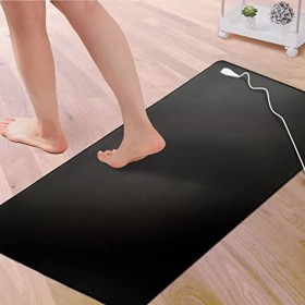 Tapis de mise à la terre universel pour ordinateur, pied et lit, thérapie des pieds, soulage la douleur, linflammation, les 