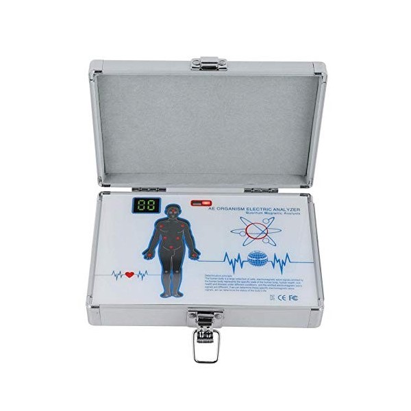 Analyseur de corps à résonance magnétique Quantum, scanner multi-langues pour la santé du corps entier avec analyse dynamique