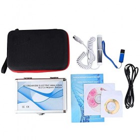 Analyseur de corps à résonance magnétique Quantum, scanner multi-langues pour la santé du corps entier avec analyse dynamique