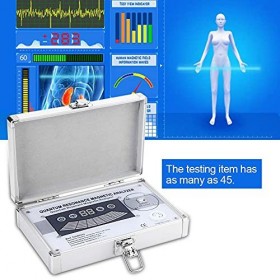 Brrnoo Analyseur quantique, analyseur quantique de troisième génération Détection de la santé Analyseur de résonance Détecteu
