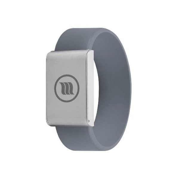 Memon Bracelet neutralise Les informations négatives des Champs électromagnétiques L Anthracite