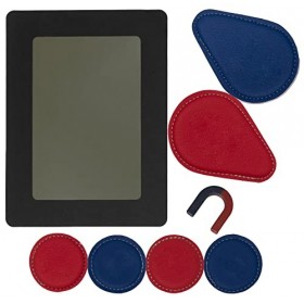 Aiman GZ -Kit de paires biomagnétiques pour magnétothérapie édition spéciale. 1 viseur de champs magnétiques 1 grande paire e