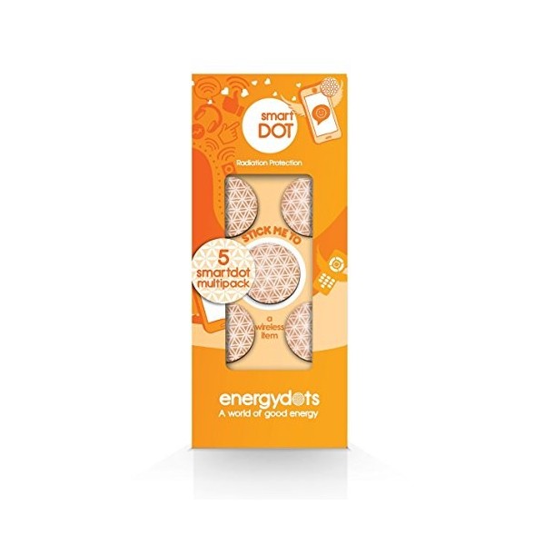 Energydots Smartdot protection contre les radiations et harmonieux Pois