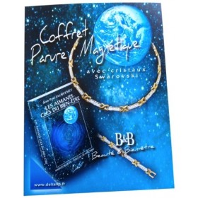 Delta Lip Coffret Parure Magnétique avec Cristaux