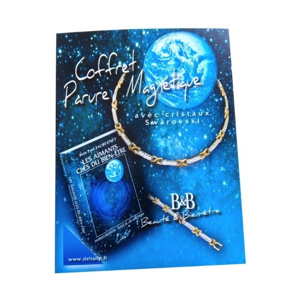 Delta Lip Coffret Parure Magnétique avec Cristaux