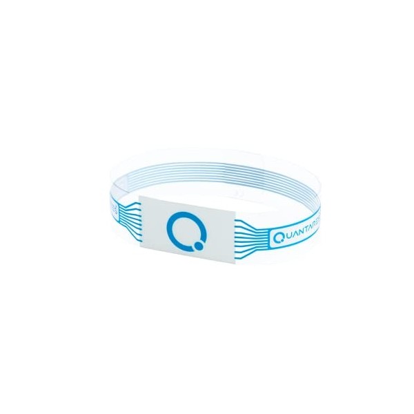 Quantares Bracelet Life 2.0 - Appareil de rééquilibrage posture, durée 4 mois bleu 