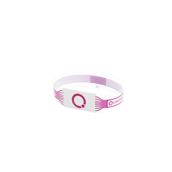 Quantares Bracelet Life 2.0 - Appareil de rééquilibrage posture, durée 4 mois bleu 