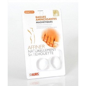 Bagues magnétiques pour mincir sans effort avec aimants orteils acupuncture