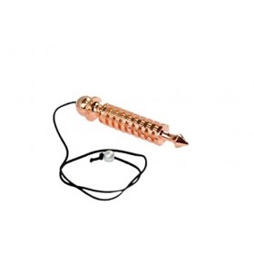 Jet International Qualité 9 Plaque Anneau Cuivre Plaqué Métal Isis Pendule Guérison Radiesthésie A ++ Métaphysique Réponses S