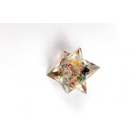 Jet International Nouveau Fantastique Orgone Merkaba Géométrie Sacrée Aura Exclusivement Produit Platonique Guérison Véritabl