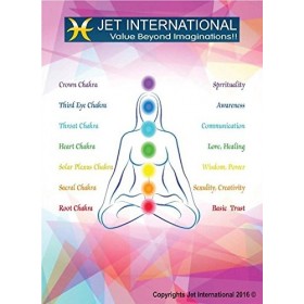Jet International Arc-en-Pierre de Lune Chakra Pendule en Forme de cône facetté de qualité supérieure A ++ Crystal Therapy