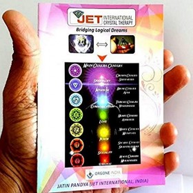 Jet International Pendule de chakra tourmaline énergisée en forme de cône facetté de qualité supérieure A ++ Crystal Therapy 
