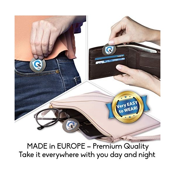 EMF protection Tesla personnelle dénergie Field appareil.